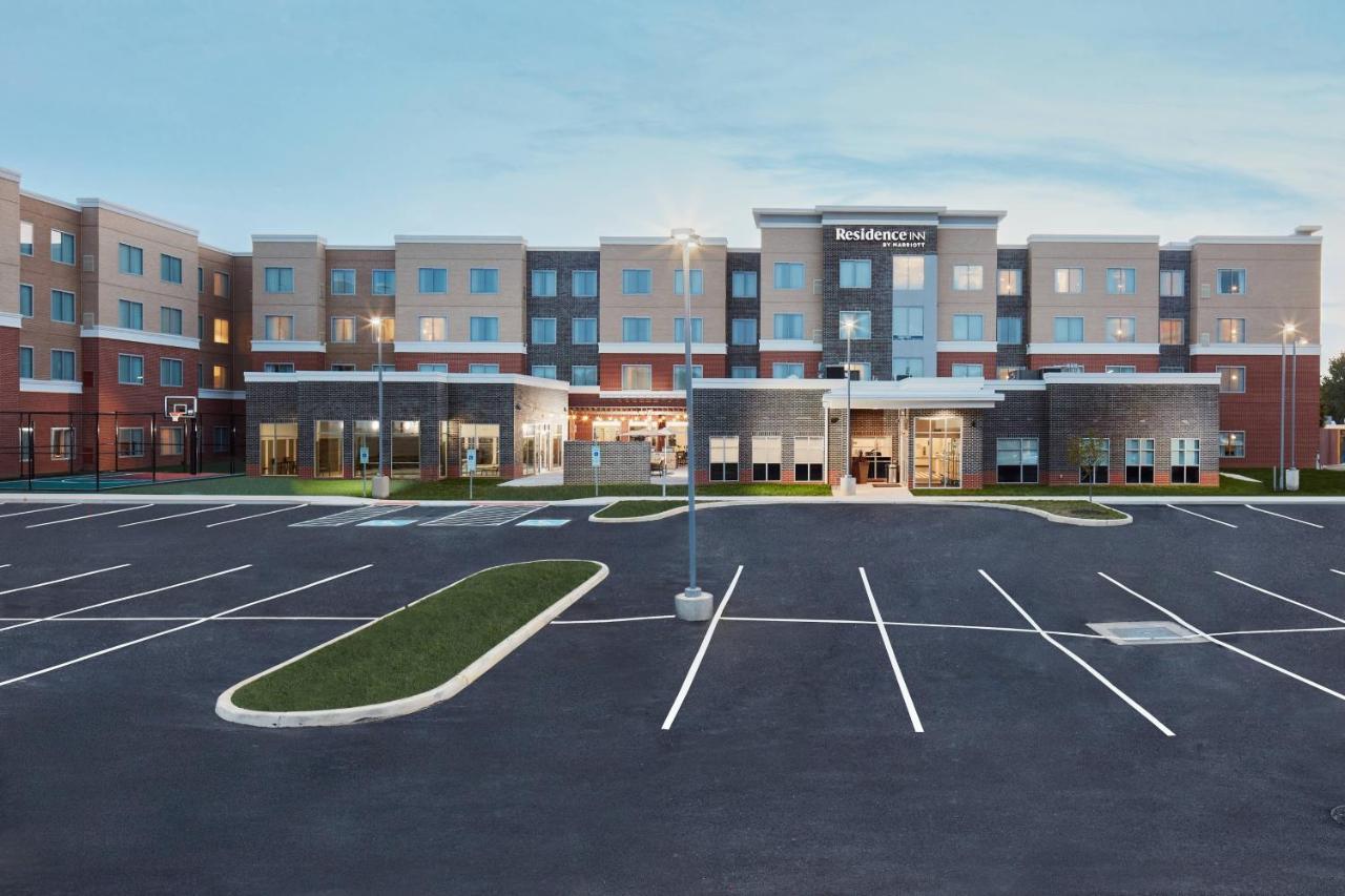 Residence Inn Richmond Midtown/Glenside Dumbarton Dış mekan fotoğraf