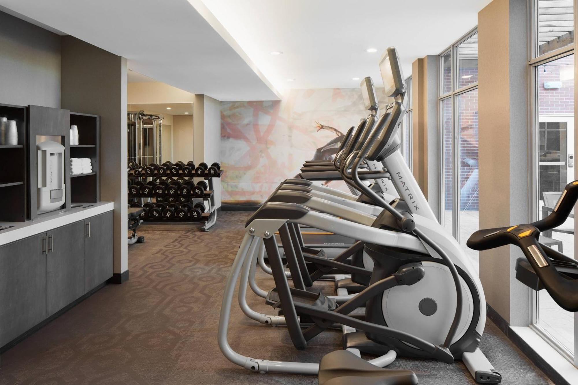 Residence Inn Richmond Midtown/Glenside Dumbarton Dış mekan fotoğraf